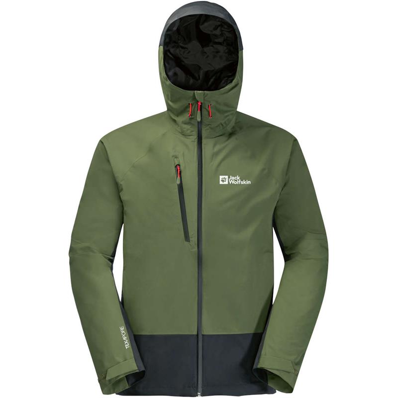 Jack Wolfskin Mens Eagle Peak 2 Layer Jacket-2